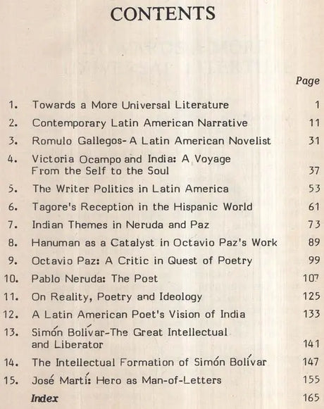 Contemporary Latin American Literature (An Old and Rare Book) - Retail Maharaj