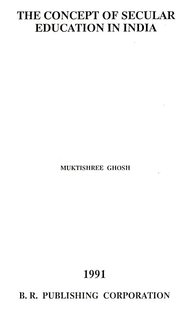 Concept of Secular Education in India - Retail Maharaj