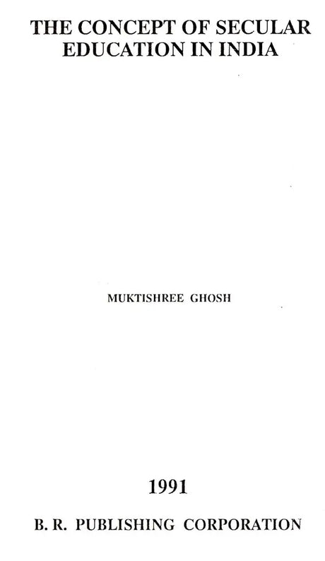 Concept of Secular Education in India - Retail Maharaj