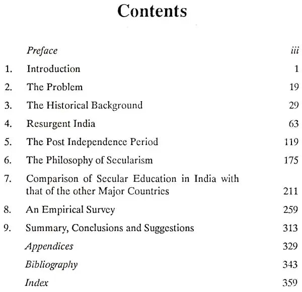 Concept of Secular Education in India - Retail Maharaj
