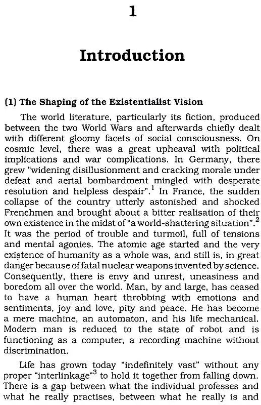 Arun Joshi (The Existentialist Element in His Novels) - Retail Maharaj