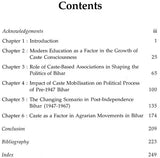 Caste Consciousness & Power Politics in Bihar 1937-1967 - Retail Maharaj