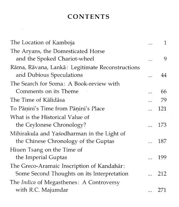 Problems of Ancient India - Retail Maharaj