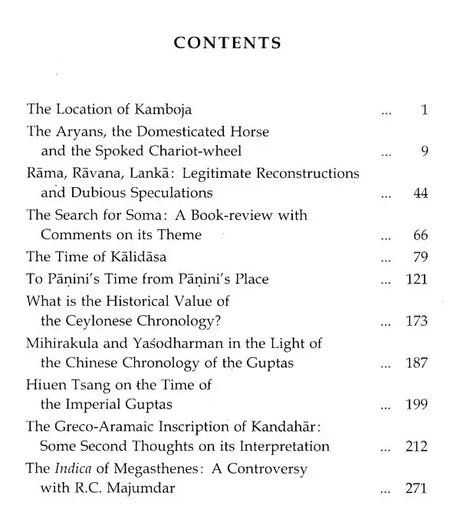 Problems of Ancient India - Retail Maharaj