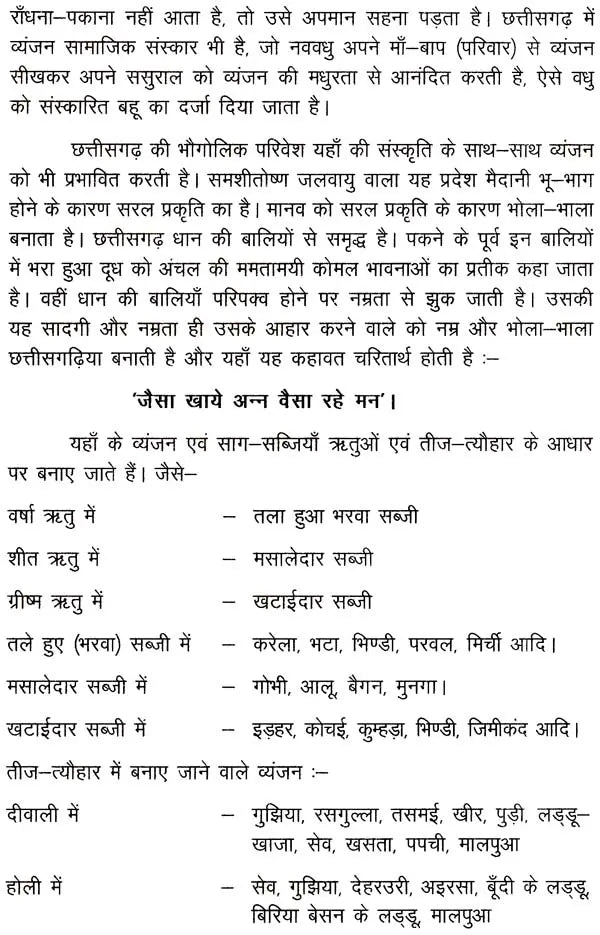 छत्तीसगढ़ के पारम्परिक व्यंजन (स्वादिष्ट व्यंजन एवं साग-भाजी)- Traditional Dishes of Chhattisgarh (Delicious Dishes and Greens) - Retail Maharaj