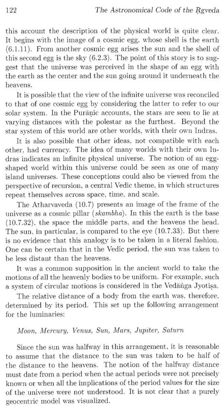 The Astronomical Code of the Rgveda - Retail Maharaj