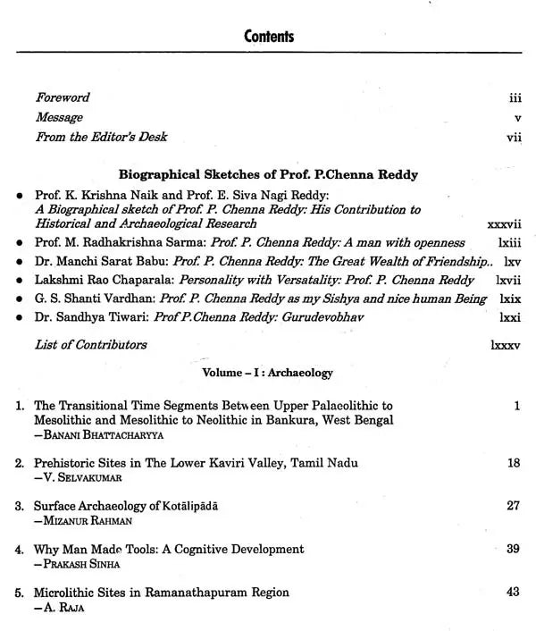 Cultural Contours of History and Archaeology- In honour of Snehasiri Prof. P. Chenna Reddy (Set of 10 Volumes in 11 Parts) - Retail Maharaj