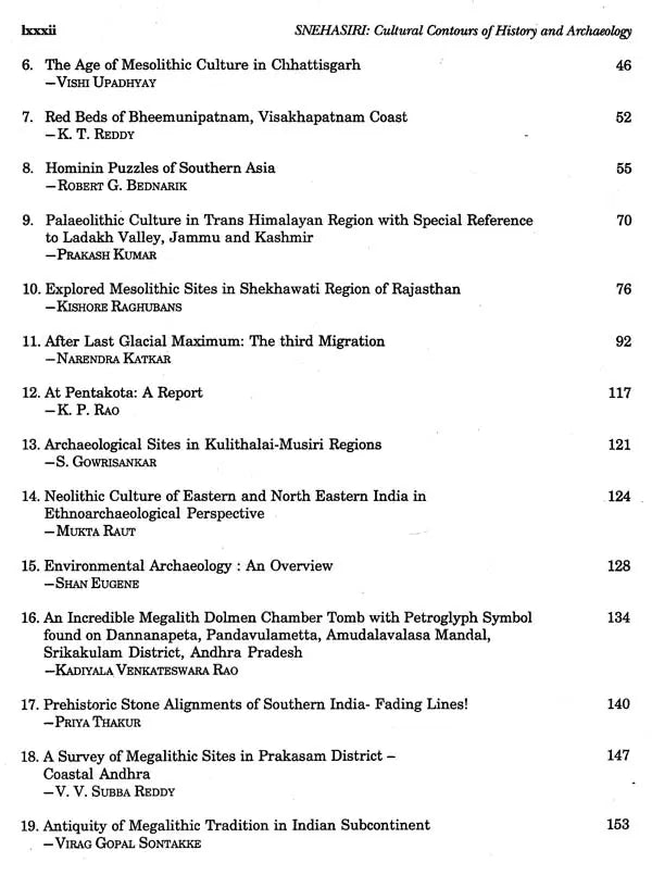 Cultural Contours of History and Archaeology- In honour of Snehasiri Prof. P. Chenna Reddy (Set of 10 Volumes in 11 Parts) - Retail Maharaj
