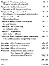 रसोपनिषद्- Rasopanishad A Discourse on Indian Alchemy (English Translation and Exposition of Scientific Content) - Retail Maharaj