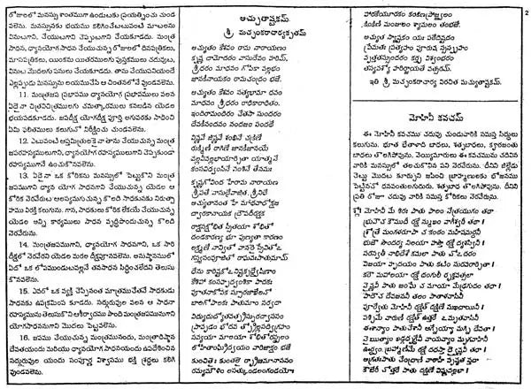 గుప్త మంత్ర, యంత్ర, తంత్ర రహస్యములు- Mysteries of Gupta Mantra, Yantra, Tantra (Telugu)