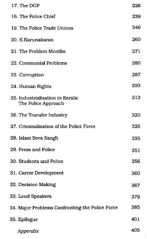 Indian Police- A DGP Remembers - Retail Maharaj