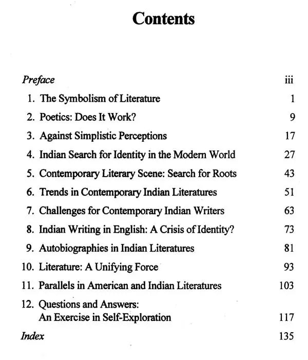 Indian Literature- Issues and Explorations - Retail Maharaj