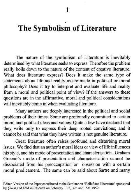 Indian Literature- Issues and Explorations - Retail Maharaj