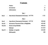 कालिदासकोशः- Thesaurus of Kalidasa (Set of 2 Volumes) - Retail Maharaj