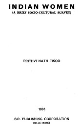 Indian Women (A Brief Socio-Cultural Survey) - Retail Maharaj