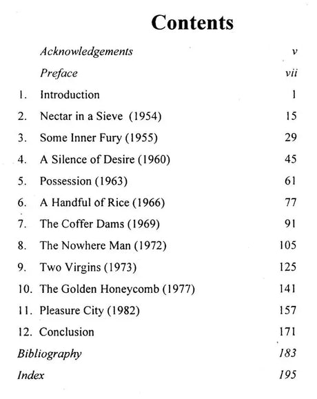 Kamala Markandaya: A Critical Study of Her Novels, 1954-1982 - Retail Maharaj
