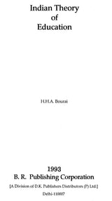 Indian Theory of Education - Retail Maharaj