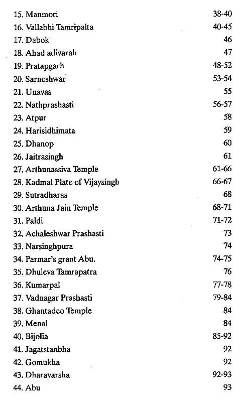 Inscriptions of Mewar - Retail Maharaj