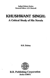 Khushwant Singh a Critcal Study of His Novels - Retail Maharaj