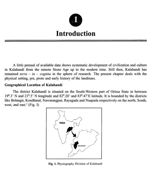 Political History of Early Medieval Kalahandi State (From 6th century A.D to 13th century A.D)- - Retail Maharaj