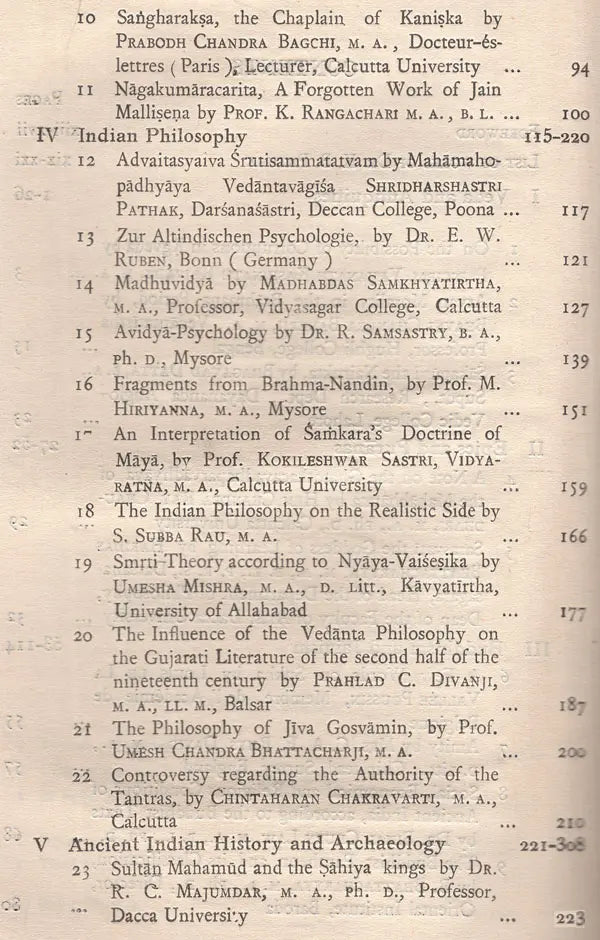 Commemorative Essays (An Old and Rare Book) - Retail Maharaj