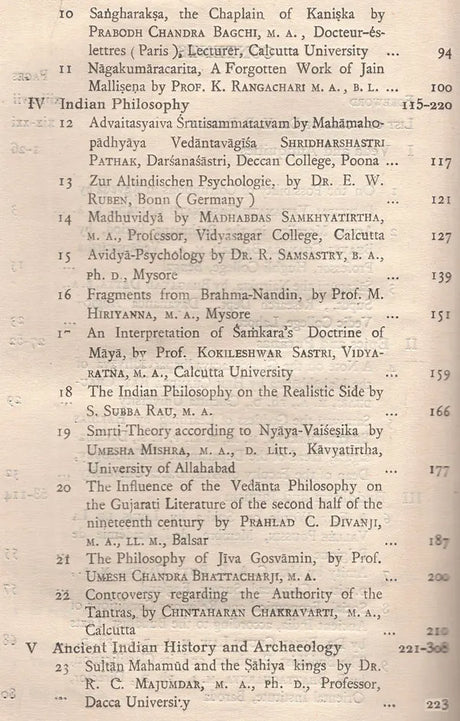 Commemorative Essays (An Old and Rare Book) - Retail Maharaj