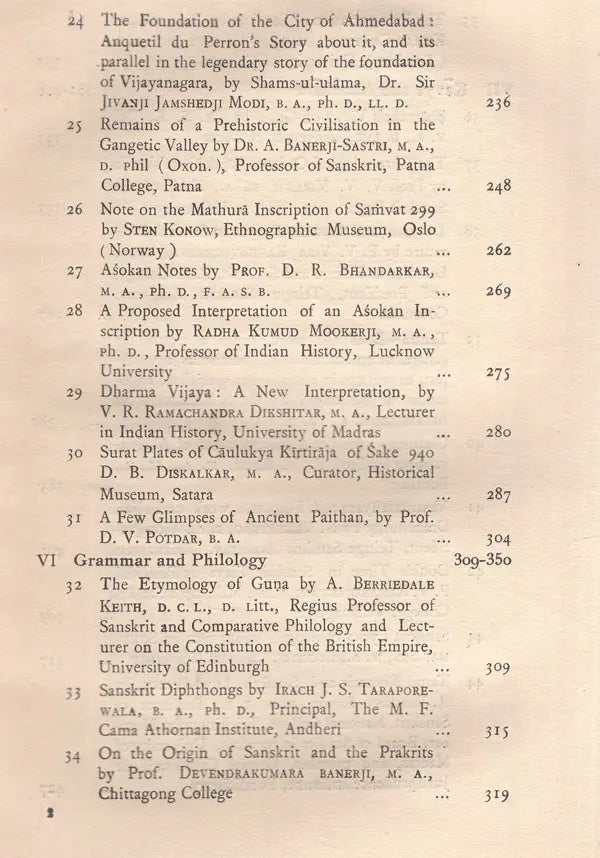 Commemorative Essays (An Old and Rare Book) - Retail Maharaj