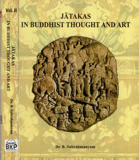 Jatakas in Buddhist Thought and Art - Retail Maharaj