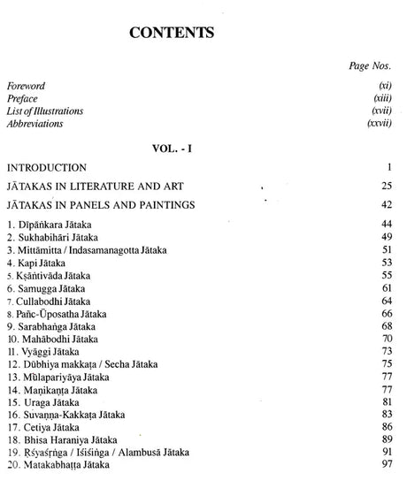 Jatakas in Buddhist Thought and Art - Retail Maharaj