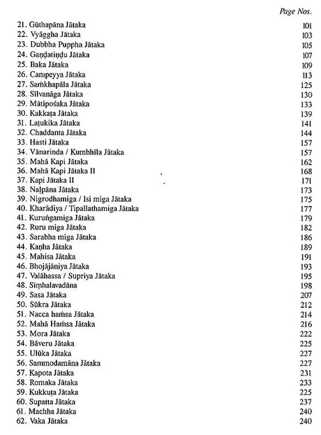 Jatakas in Buddhist Thought and Art - Retail Maharaj