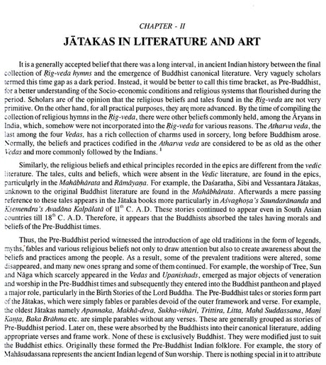Jatakas in Buddhist Thought and Art - Retail Maharaj