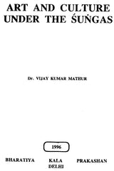 Art and Culture Under the Sungas - Retail Maharaj