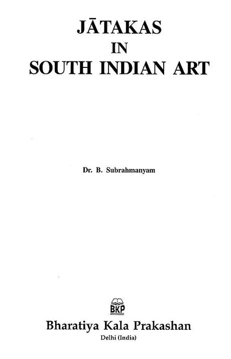 Jatakas In South Indian Art - Retail Maharaj