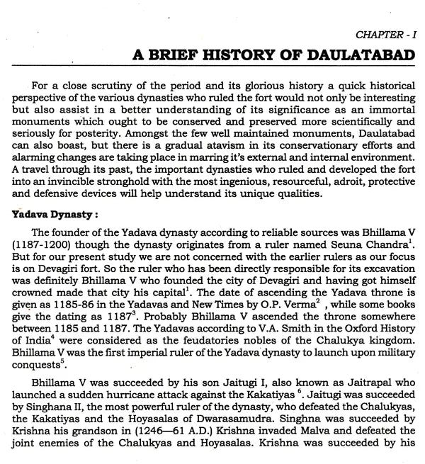 Fort of Daulatabad - Retail Maharaj