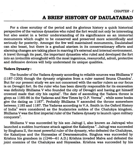 Fort of Daulatabad - Retail Maharaj