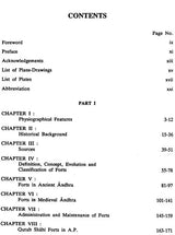 Forts of Andhra Pradesh: From the Earliest Times Up to the 16th Century - Retail Maharaj