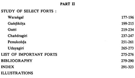Forts of Andhra Pradesh: From the Earliest Times Up to the 16th Century - Retail Maharaj