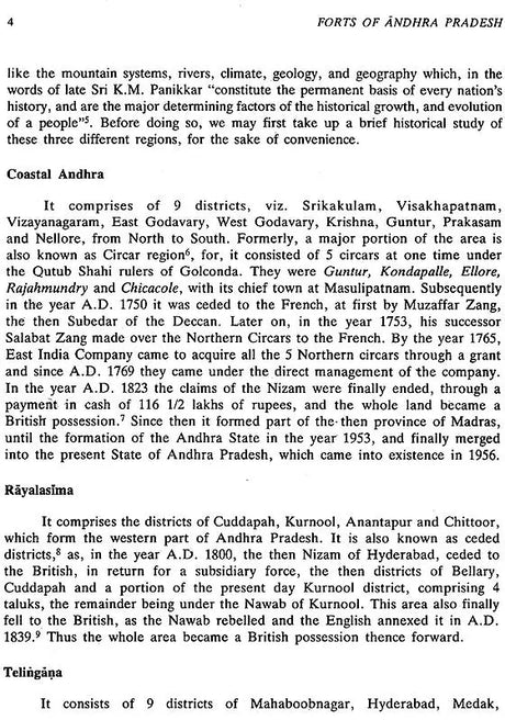 Forts of Andhra Pradesh: From the Earliest Times Up to the 16th Century - Retail Maharaj