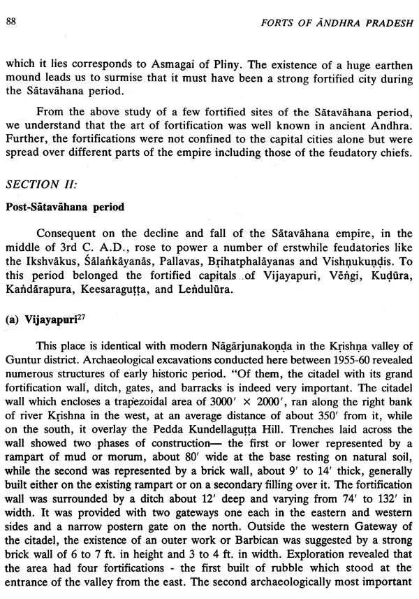 Forts of Andhra Pradesh: From the Earliest Times Up to the 16th Century - Retail Maharaj