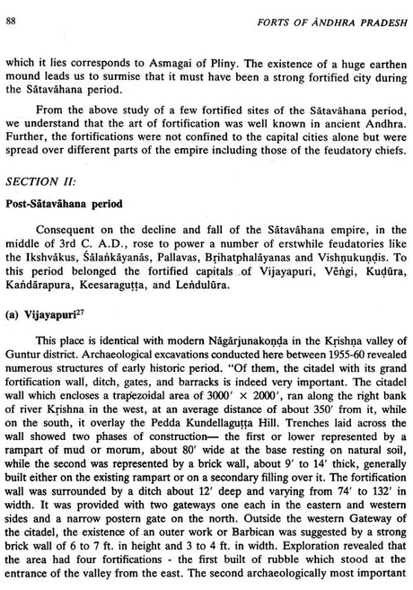 Forts of Andhra Pradesh: From the Earliest Times Up to the 16th Century - Retail Maharaj
