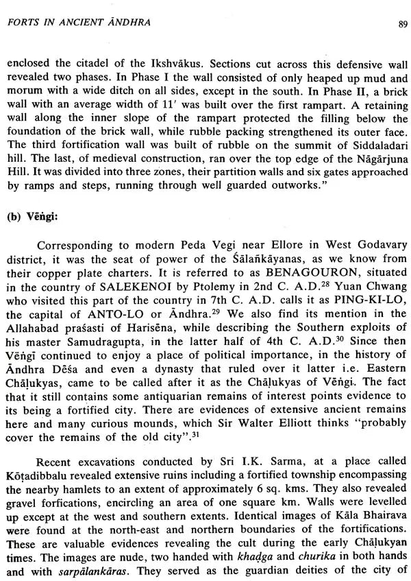 Forts of Andhra Pradesh: From the Earliest Times Up to the 16th Century - Retail Maharaj