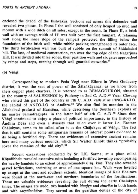 Forts of Andhra Pradesh: From the Earliest Times Up to the 16th Century - Retail Maharaj