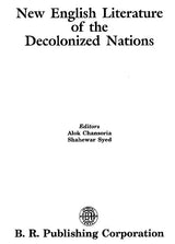 New English Literature of the Decolonized Nations - Retail Maharaj