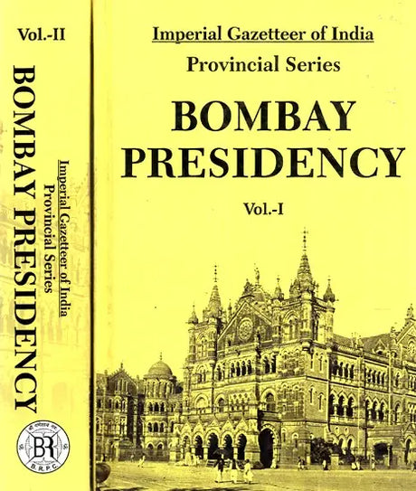 Imperial Gazetteer Of India Provincial Series Bombay Presidency (Set of 2 Volumes) - Retail Maharaj
