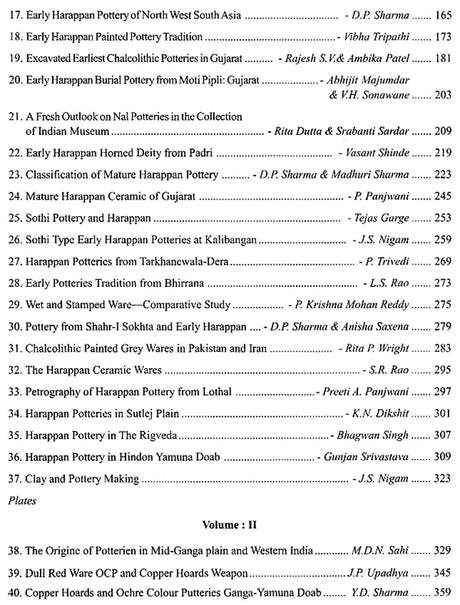 Potteries of South And East Asia: Through the Ages (Set 3 Volumes) - Retail Maharaj