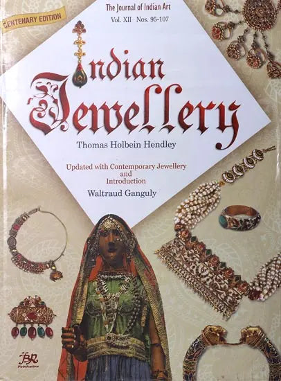 Indian Jewellery (Supplemented with Photographs of Contemporary Jewellery) - Retail Maharaj
