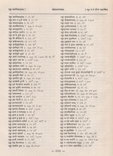 महाभारतस्थ- श्लोक पाद सूची- The Pratika- Index of The Mahabharata- Being a Comprehensive Index of Verse-Quarters Occurring in The Critical Edition of The Mahabharata (An Old and Rare Book in Set of 6 Volumes) - Retail Maharaj