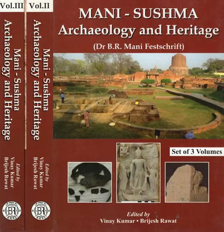 Mani-Sushma Archaeology and Heritage (Dr B.R. Mani Festschrift) (Set of 3 Volumes) - Retail Maharaj