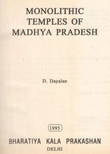 Monolithic Temples of Madhya Pradesh - Retail Maharaj