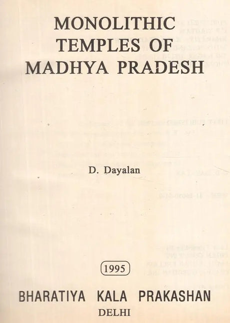 Monolithic Temples of Madhya Pradesh - Retail Maharaj